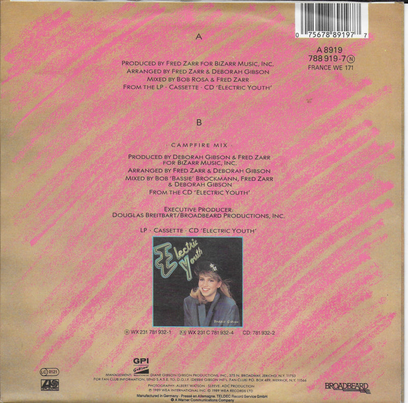 Debbie Gibson - Electric youth