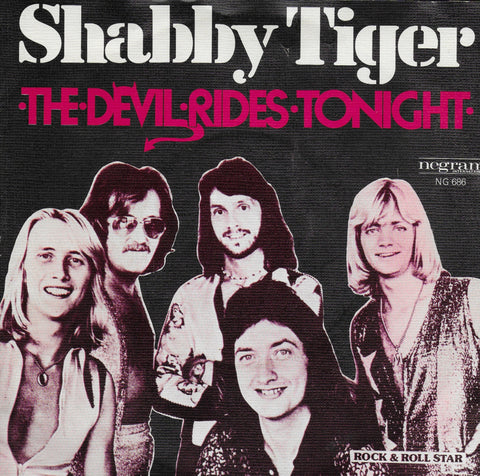 Shabby Tiger - The devil rides tonight