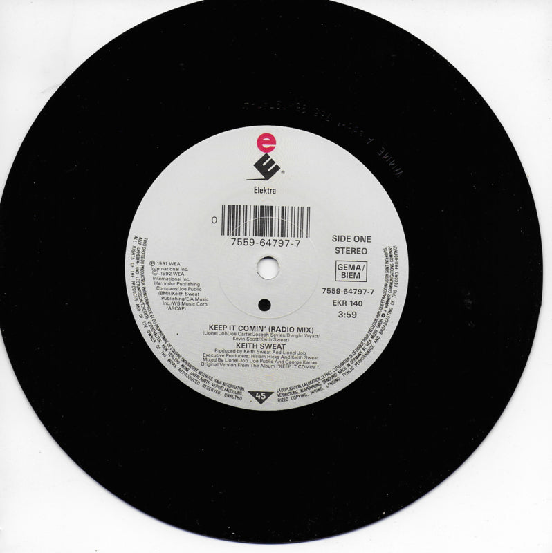 Keith Sweat - Keep it comin'