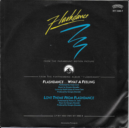 Irene Cara - Flashdance...what a feeling