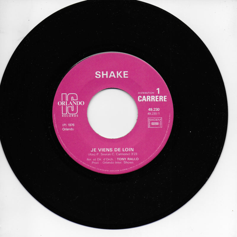 Shake - Je viens de loin