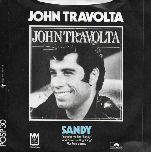 John Travolta - Whenever I'm away from you (Engelse uitgave)