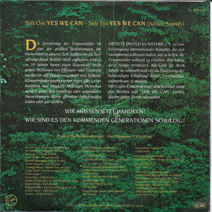 Artists United For Nature - Yes we can