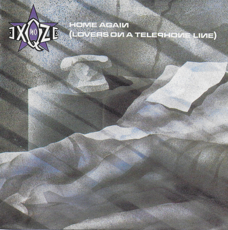 No Exqze - Home again (lovers on a telephone line)