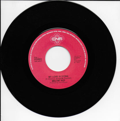 Meltin' Pot - My love is dying