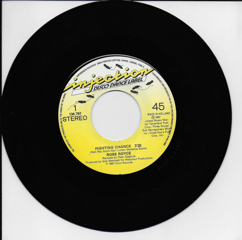 Rose Royce - Fighting Chance