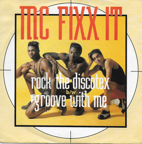 MC Fixx It - Rock the discotex