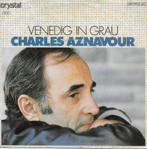 Charles Aznavour - Venedig in grau