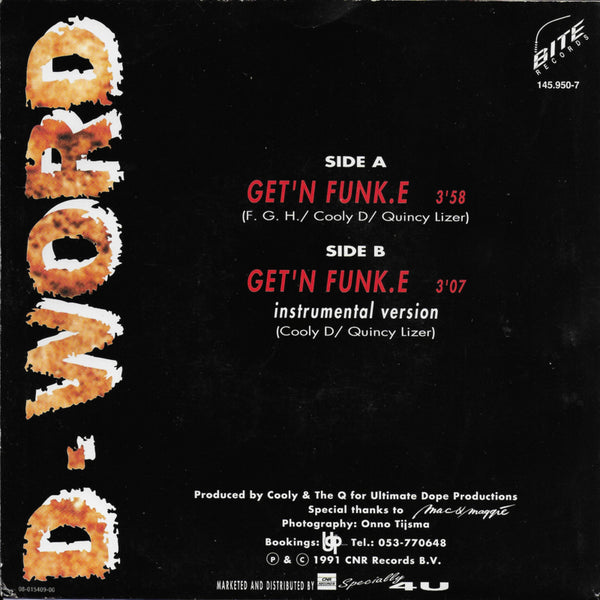 D-Word - Get 'n funk.e