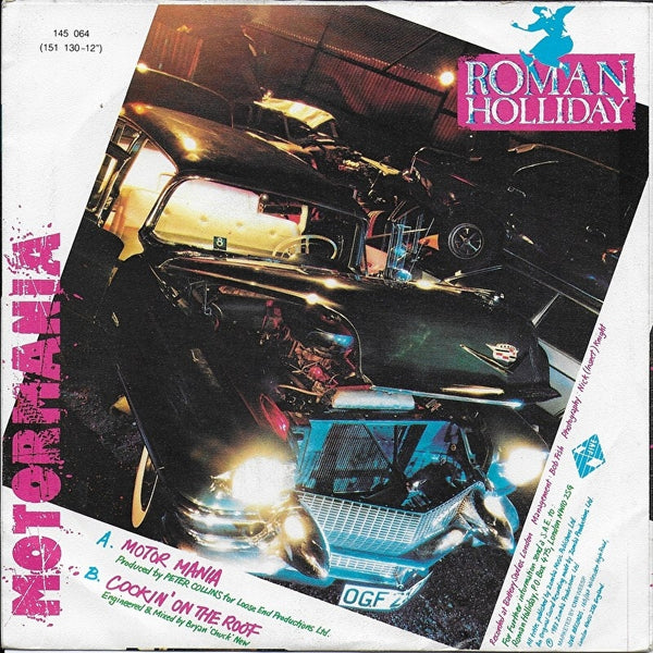 Roman Holliday - Motormania