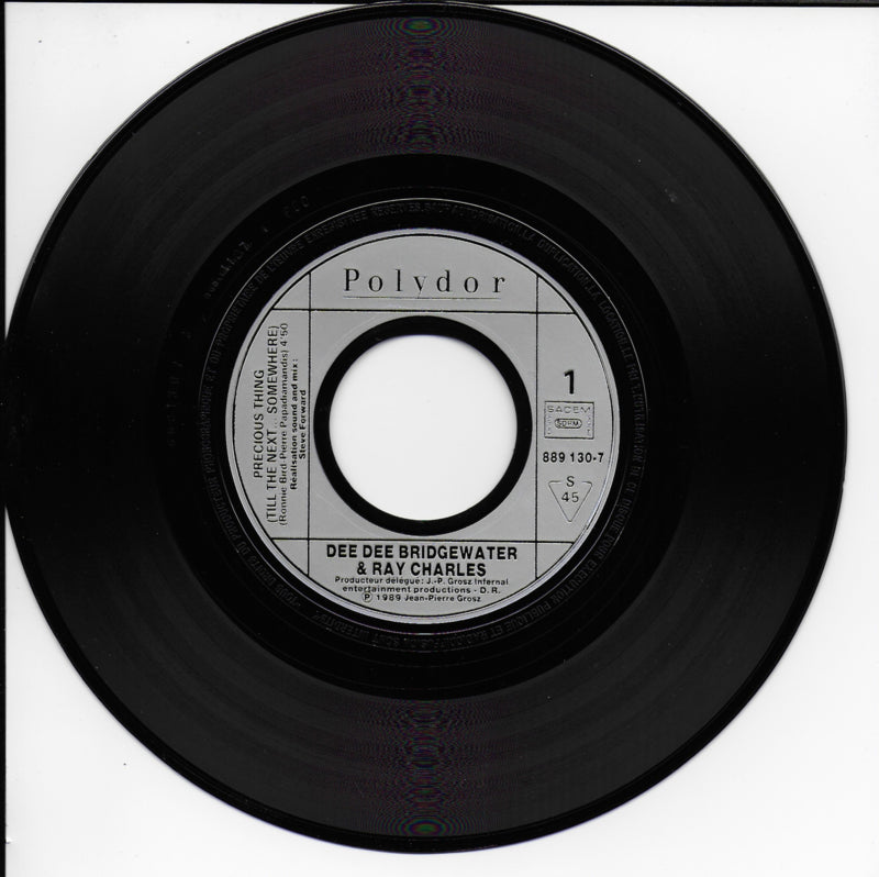 Dee Dee Bridgewater & Ray Charles - Precious thing