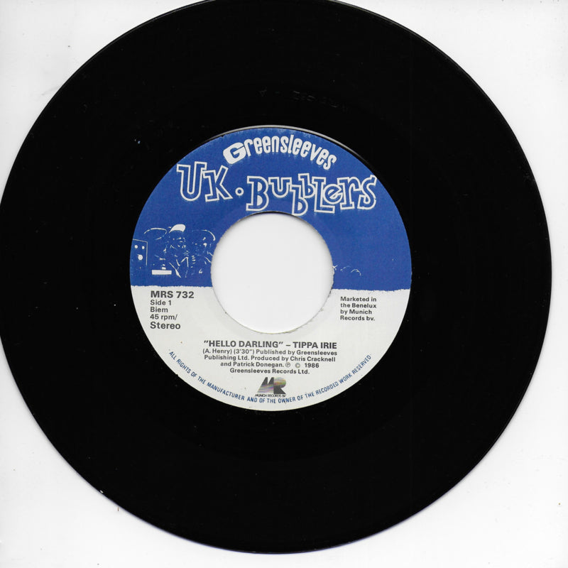 Tippa Irie - Hello darling