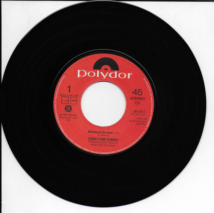 Carol Lynn Townes - Believe in the beat