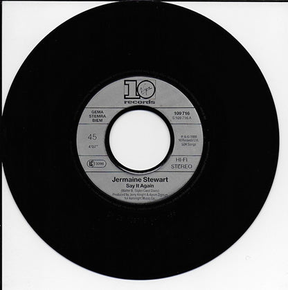 Jermaine Stewart - Say it again