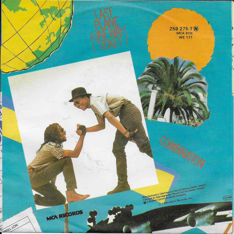 Clint Eastwood & General Saint - Last plane (one way ticket)