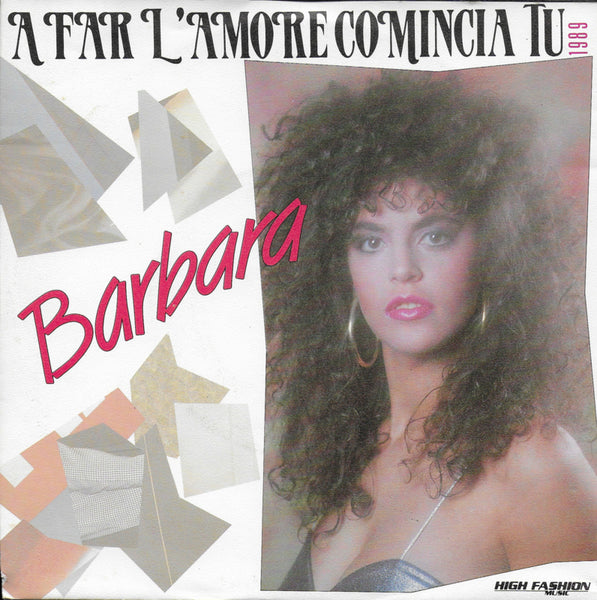 Barbara - A far l'amore comincia tu