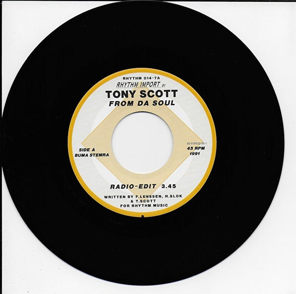 Tony Scott - From da soul