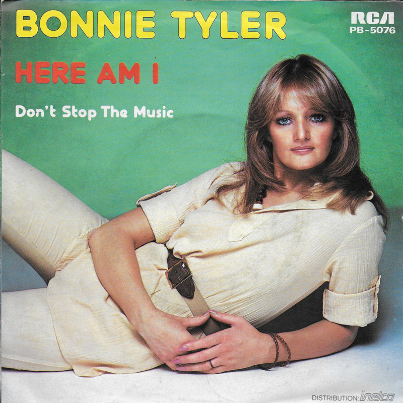 Bonnie Tyler - Here am i