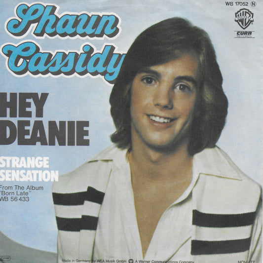 Shaun Cassidy - Hey Deanie (Duitse uitgave)