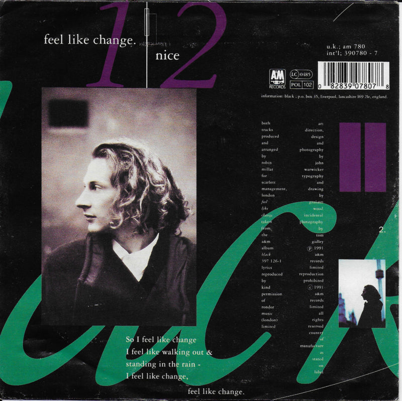 Black - Feel like change