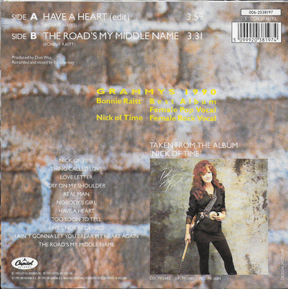 Bonnie Raitt - Have a heart