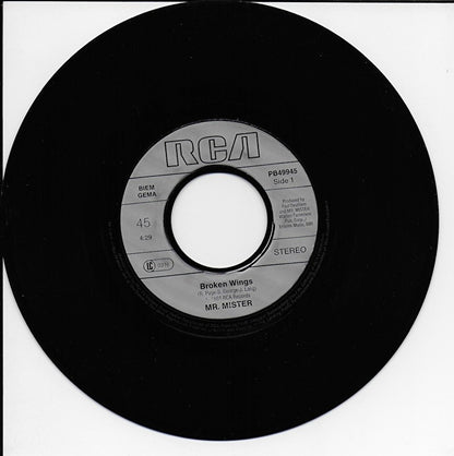 Mr. Mister - Broken wings