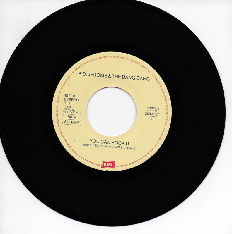 B.B. Jerome & The Bang Gang - You can rock it