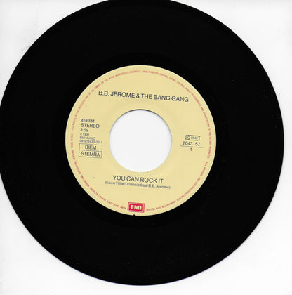 B.B. Jerome & The Bang Gang - You can rock it