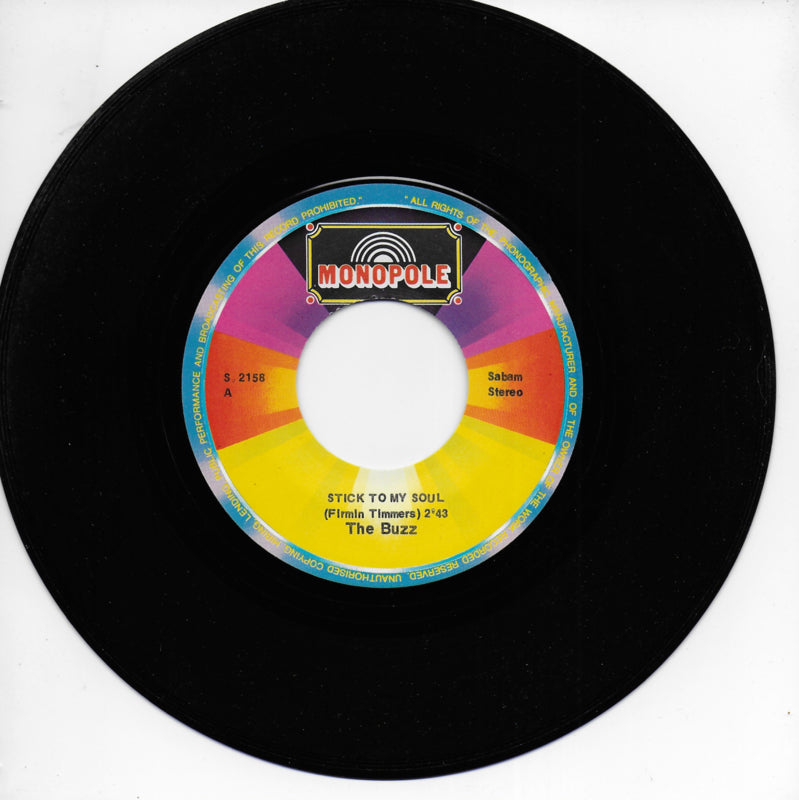 Buzz - Stick to my soul