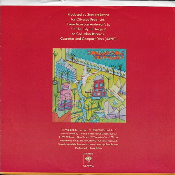 Jon Anderson - Hold on to love