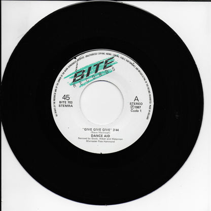 Dance Aid - Give give give