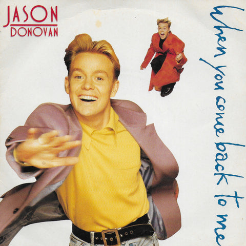 Jason Donovan - When you come back to me (Engelse uitgave)