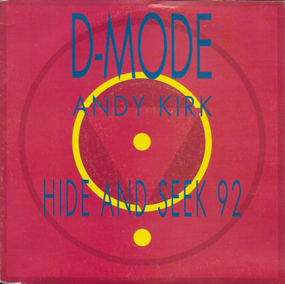 D-Mode feat. Andy Kirk - Hide and seek 92