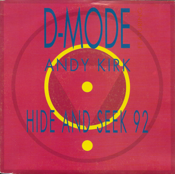 D-Mode feat. Andy Kirk - Hide and seek 92