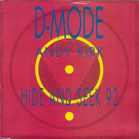 D-Mode feat. Andy Kirk - Hide and seek 92