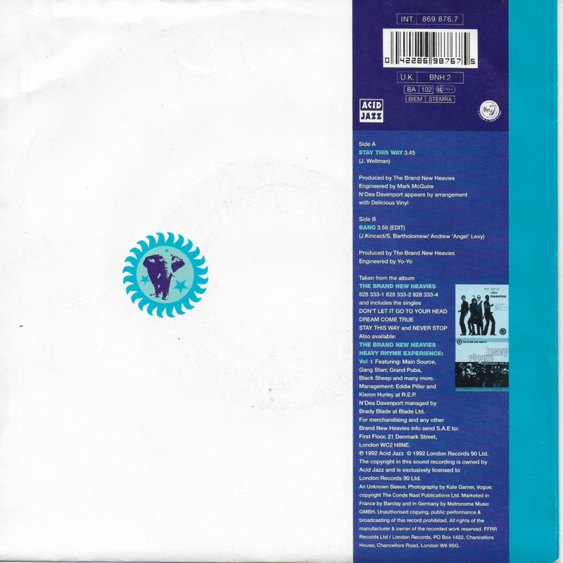 Brand New Heavies - Stay this way