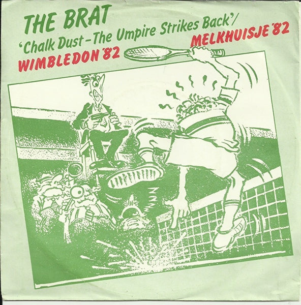 Brat - Chalk dust (the umpire strikes back)