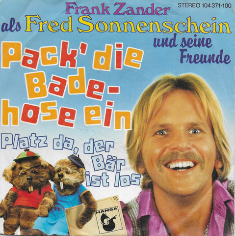 Frank Zander als Fred Sonnenschein und seine freunde - Pack die badehose ein