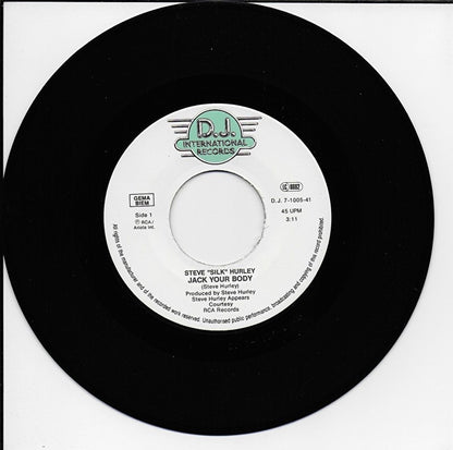 Steve 'Silk' Hurley - Jack your body