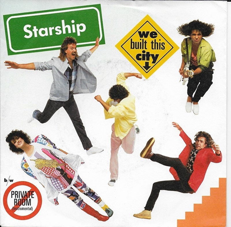 Starship - We built this city