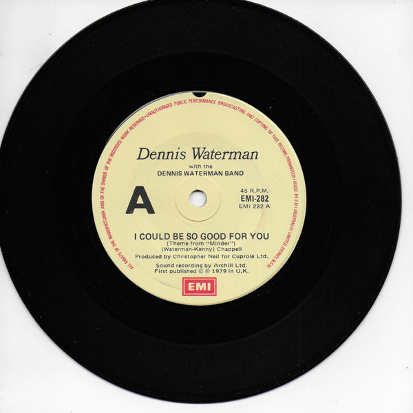 Dennis Waterman - I could be so good for you (Australishe uitgave)