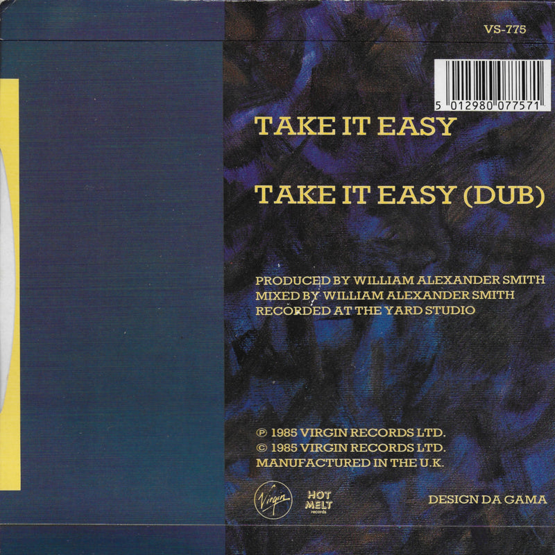 T.C. Curtis - Take it easy