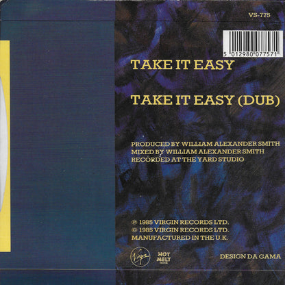 T.C. Curtis - Take it easy