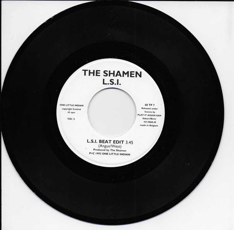 Shamen - L.S.I.