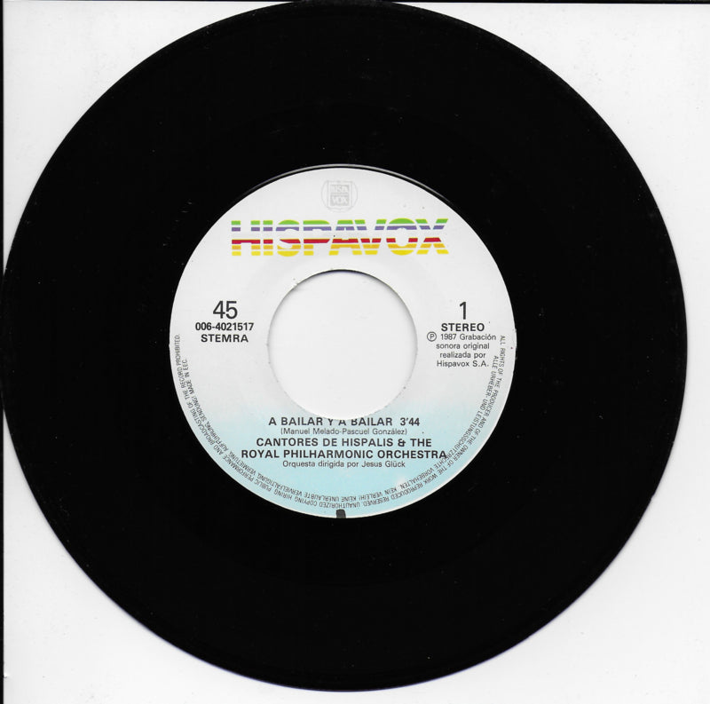 Cantores & De Hispalis & Royal Philharmonic Orchestra - A bailar y a bailar