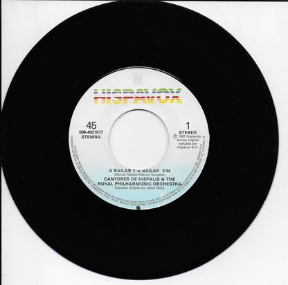 Cantores & De Hispalis & Royal Philharmonic Orchestra - A bailar y a bailar