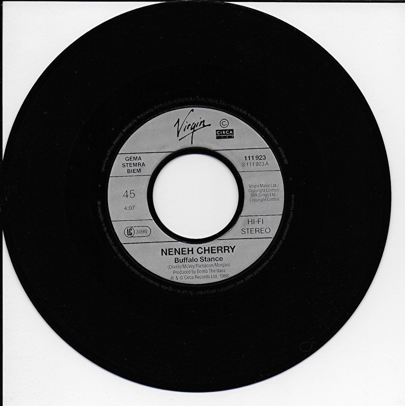 Neneh Cherry - Buffalo stance