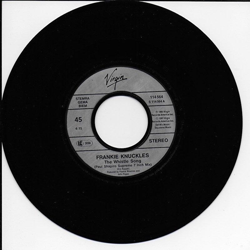Frankie Knuckles - Whistle song