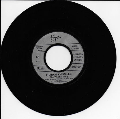 Frankie Knuckles - Whistle song