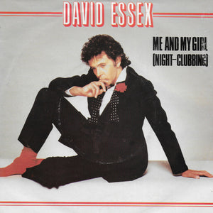 David Essex - Me and my girl (night-clubbing) (Engelse uitgave)